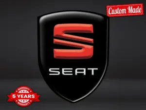 Seat Heckscheibensticker Luxus Minimal Tuning Auto